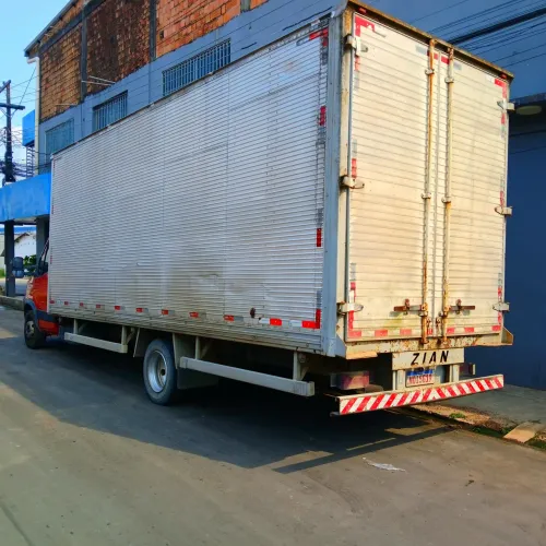 IVECO DAILY 70C16 2008 + BAÚ- NEGOCIAVEL