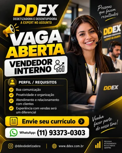 Vendedor(a)