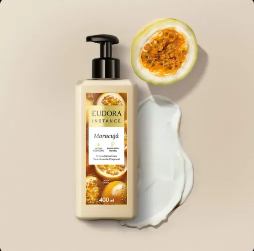 Creme Hidratante Maracujá Eudora