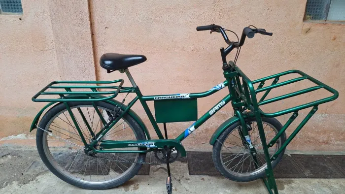 Bicicleta de carga sem nova
