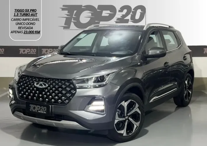 Chery Tiggo 5X Pro 1.5 Turbo Flex Aut. 2024