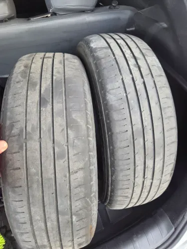 Vendo 2 pneus kumho 205 60 16