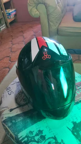 Helmet Triple Eight Racer Preto Longboard Skate - Tam. G/gg