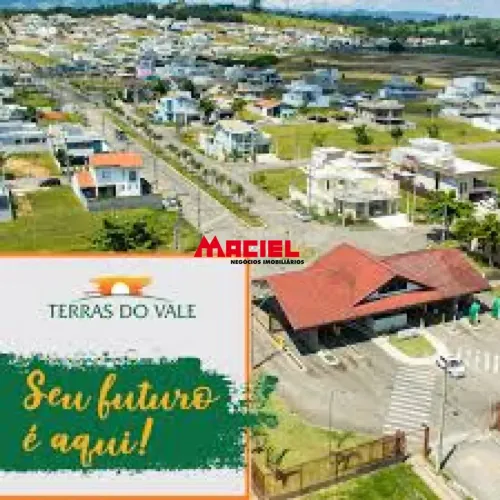 TERRENO TERRAS DO VALE
