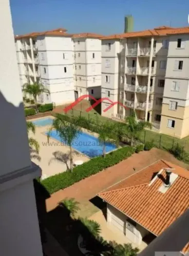Apartamento para Venda em Sumaré, Parque Euclides Miranda, 3 dormitórios, 1 suíte, 2 banhe