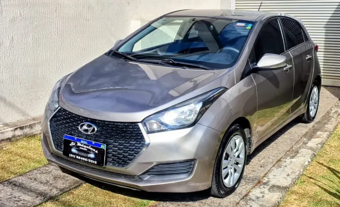 Hyundai HB20 Comf./c.plus/c.style 1.0 Flex 12V 2019