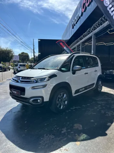 Citroen Aircross Shine 1.6 Flex 16V 5P Aut. 2017