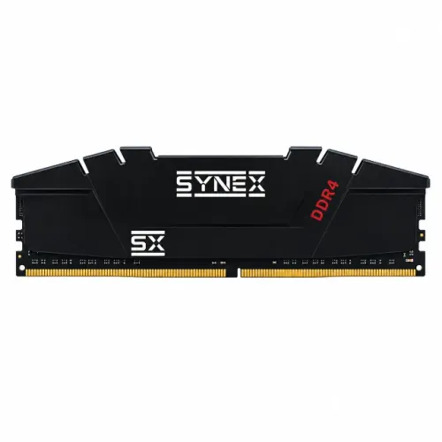 Memória RAM Synex 8GB DDR4 3200MHz 288 Pinos Dissipador Preto pode retirar no local ou faz