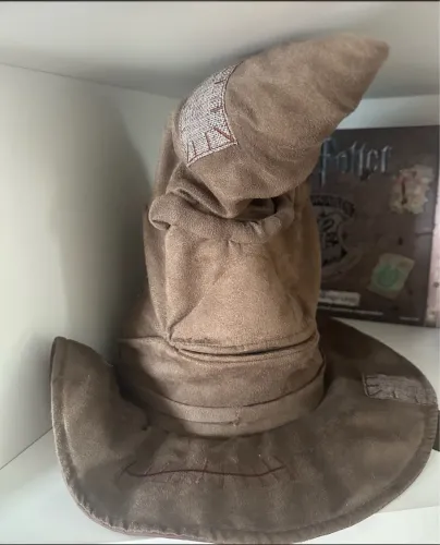 Chapéu seletor Harry Potter