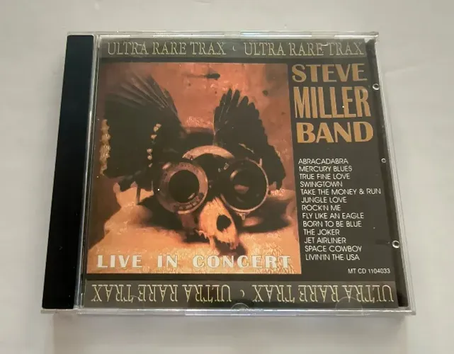 CD The Steve Miller Band - Live In Concert - Star Box Top sound Ind. Brasileira