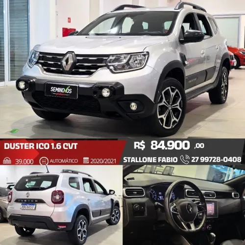 Renault Duster Iconic 1.6 16V Flex AUT 2021