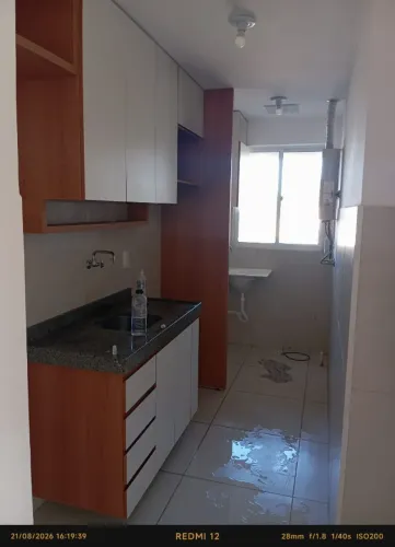 Apartamento 02 quartos - Condomínio Horto Jardins Serraria