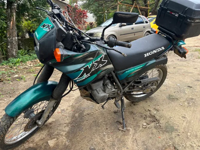 Moto Nx 200 para colecionadores 