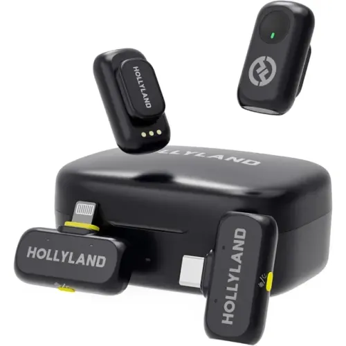 Microfone De Lapela Hollyland Lark A1