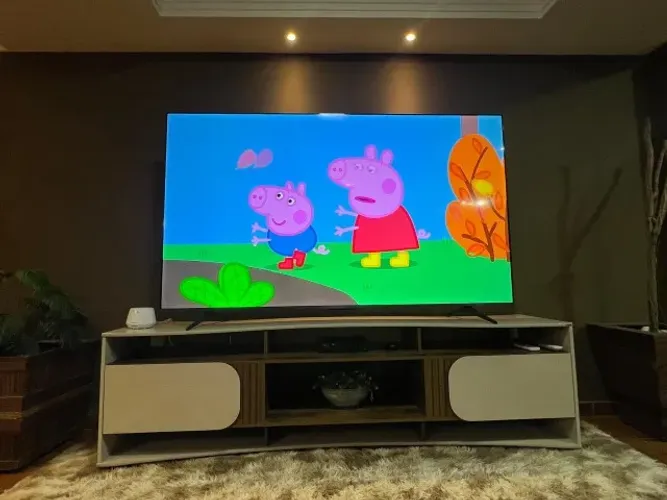TV TCL QLED 85 POLEGADAS