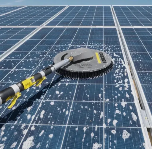 Instalação manutenção e lavagem de placa solar / serviços em segurança eletrônica 