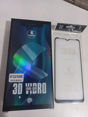 25 Peliculas Motorola G10 Power / Caixa fechada <br>