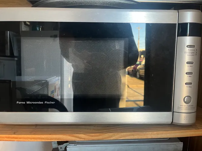 Microondas Inox Fischer