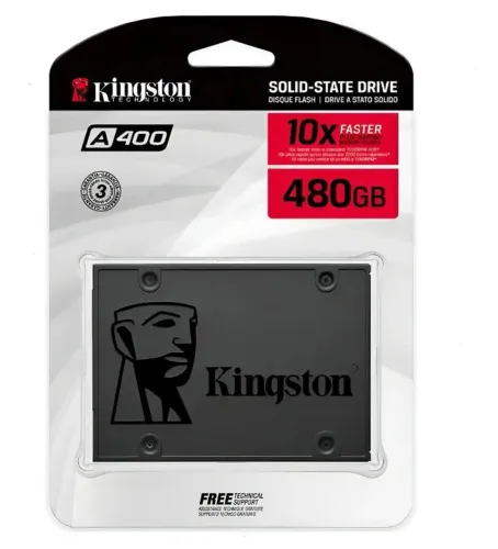 SSD 480GB NOVO LACRADO Kingston