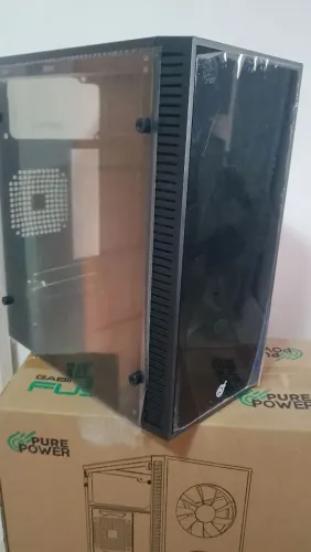 Gabinete gamer fusion novo