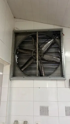 Exaustor Industrial 1380 x 1380