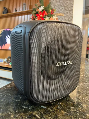 Caixa de som AIWA em Goiânia 