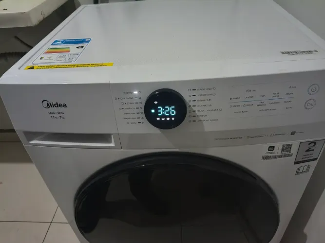Lava e Seca Midea Healthguard 11kg
