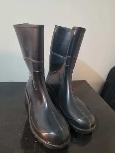 Bota para chuva.