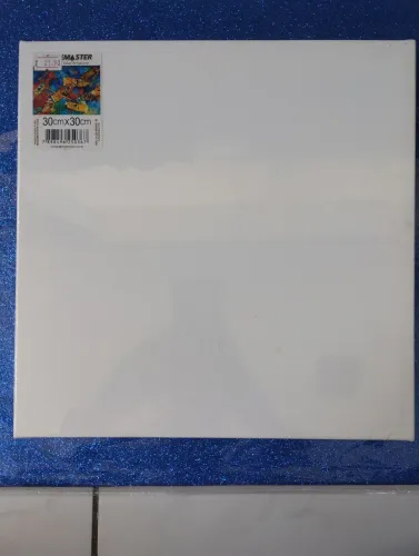 Tela para pintura 30x30