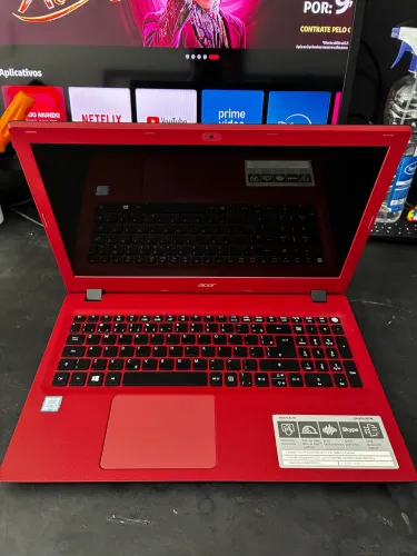 Notebook Acer Ferrari