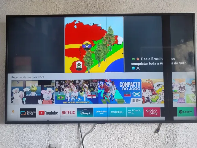 Tv 50 polegadas 