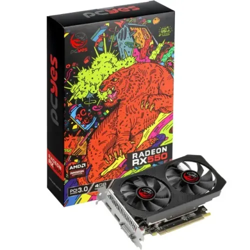 PRA VENDER RAPIDO!!! RX550 4GB