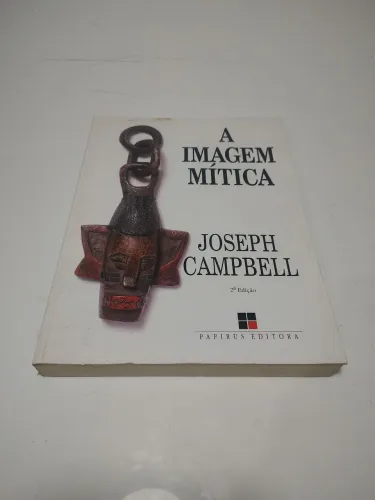 Livro A Imagem Mítica Joseph Campbell ( Usado )