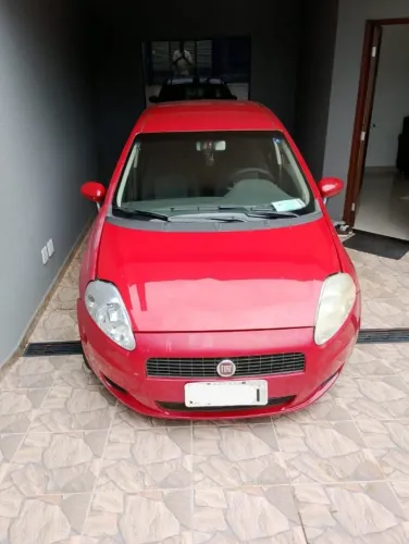 Fiat Punto Attractive 1.4 Fire Flex 8V 5P 2011