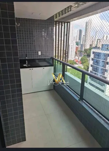 Apartamento com 2 quartos à venda, 58 m² - Poço da Panela - Recife/PE