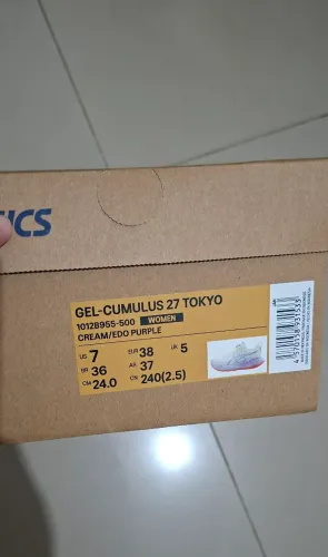 Tênis Asics Gel Cumulus 27