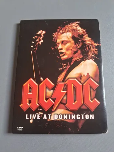 DVD Ac&de Live at Donington