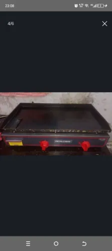 vendo um chapa de lanche nova