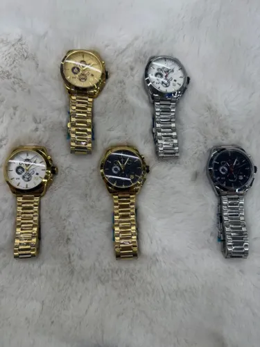 Relógio Tagheuer de aço GU300
