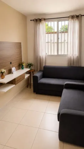 Alugo apartamento semi - mobiliado Dunas do sol ( estrada da maioba)