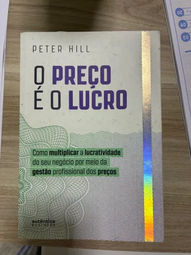LIVRO O PREÇO É O LUCRO