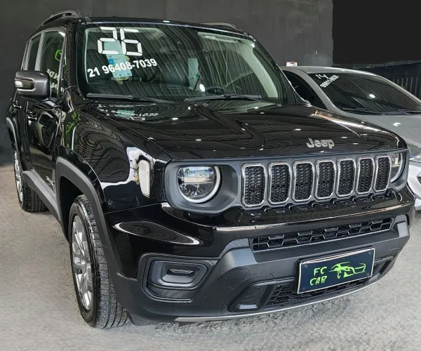 Jeep Renegade T270 1.3 TB 4X2 Flex Aut. 2026