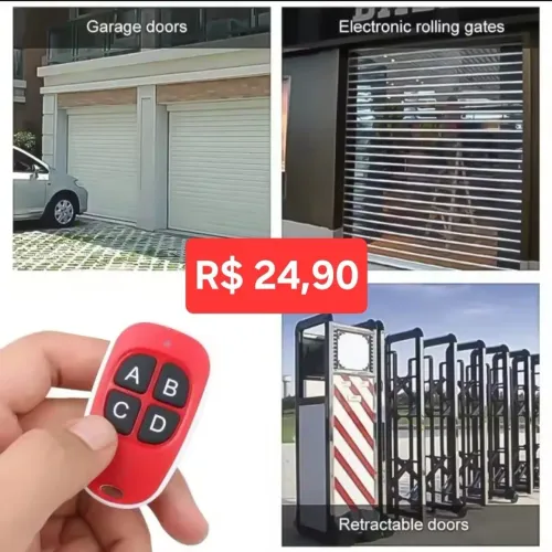 Controle para portões