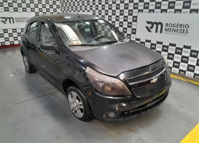 SUCATA DE CHEVROLET AGILE 1.4 MANUAL 2014!!