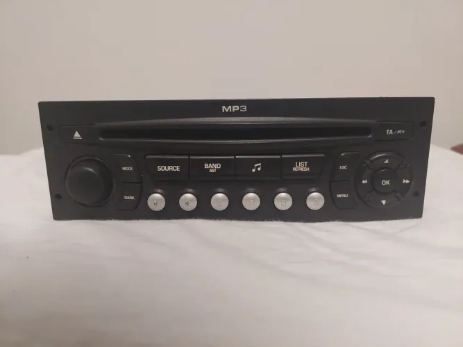 Rádio CD/Player Original PSA RD4 com MP3