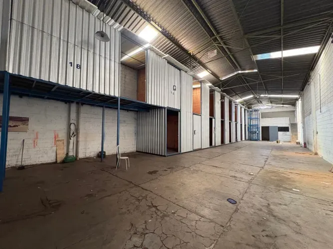 Galpão para alugar, 600 m² por R$ 12.560/mês - São Francisco - Belo Horizonte/MG