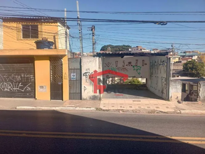 Terreno declive com casas velhas à venda, 167 m² por R$ 670.000 - Freguesia do Ó - São Pau