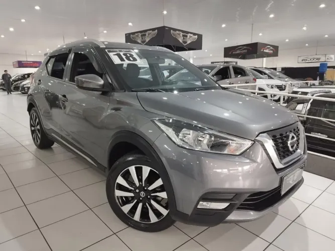Nissan Kicks SV 1.6 16V Flexstar 5P Aut. 2018