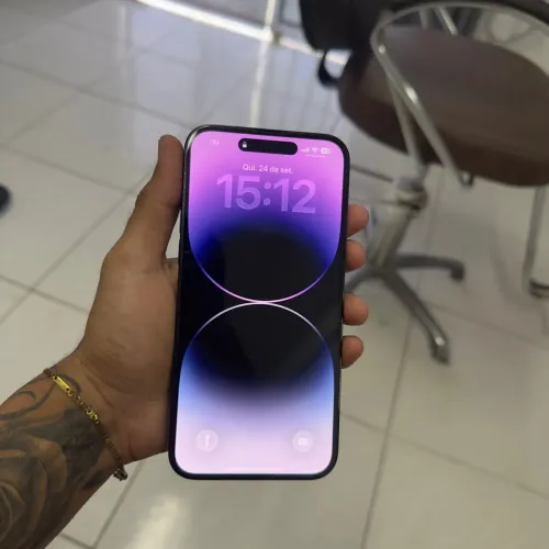 iphone 14 pro max 256gb! Procedência total!!
