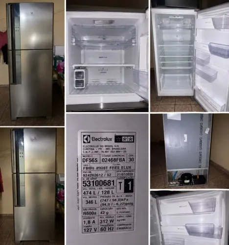 Vendo Geladeira fross free eletrolux